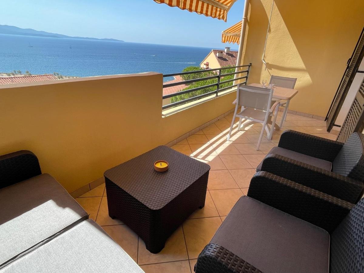 Studio Cosy Avec Vue Mer Ajaccio  Extérieur photo
